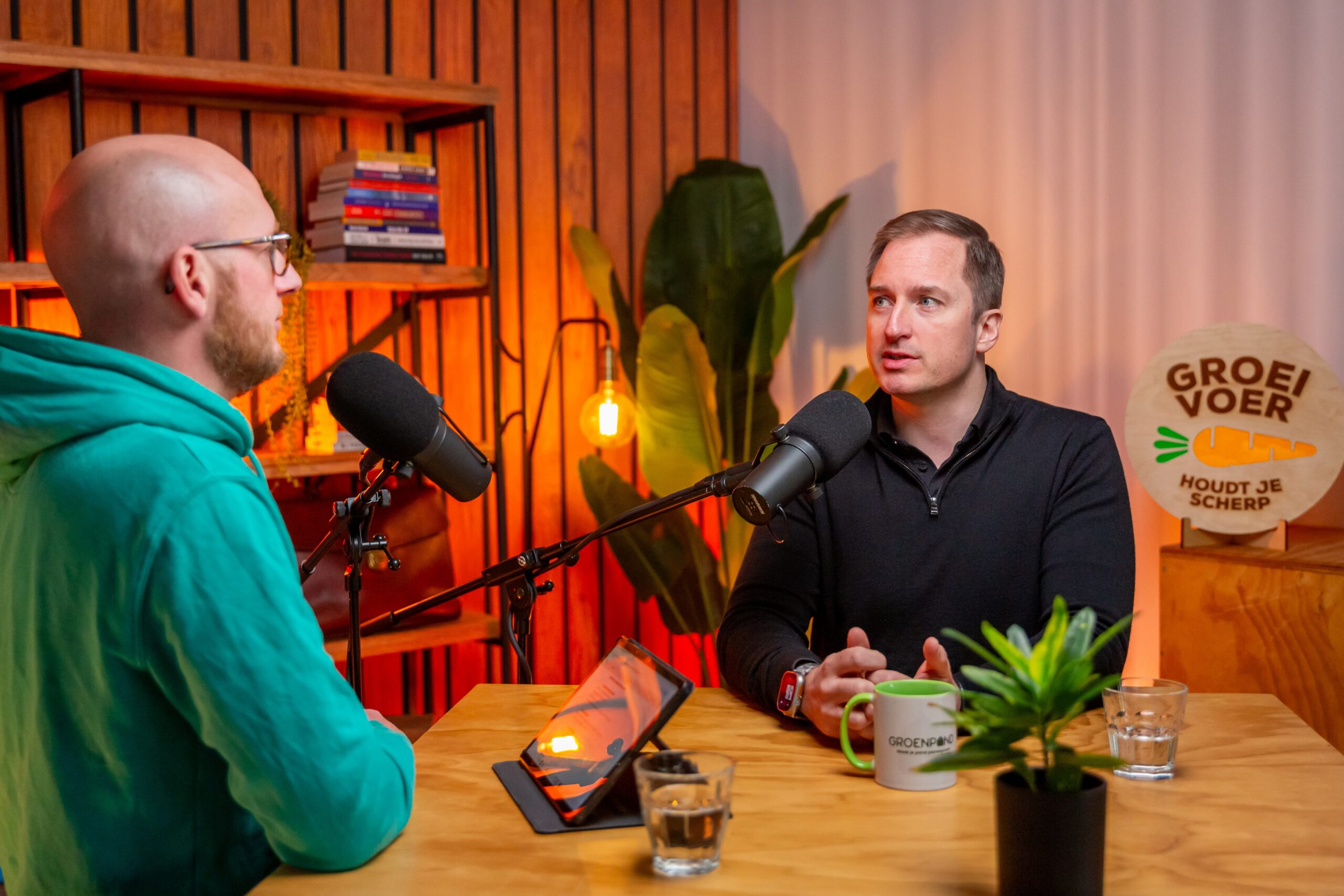 Podcast sales training