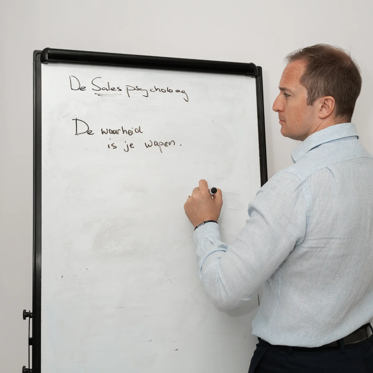 sales training duurzame groei