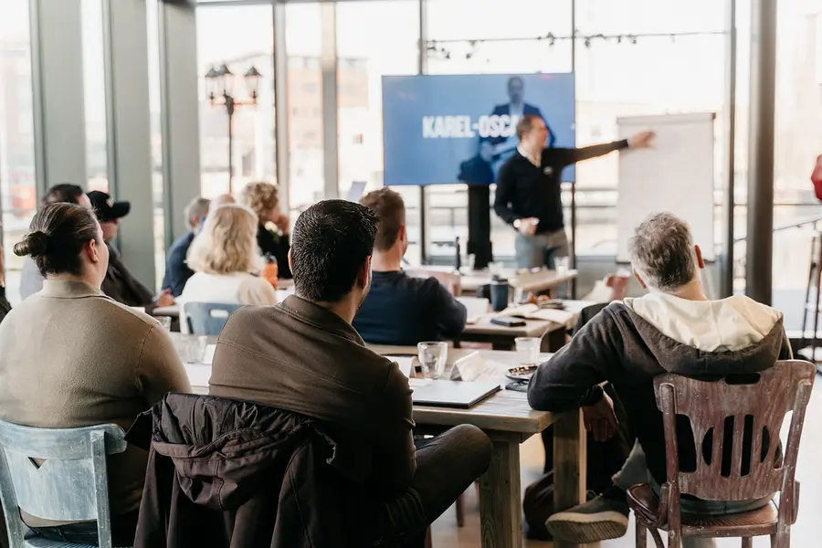 sales training voor mijn team